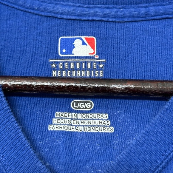 MLB Los Angeles Dodgers Clayton Kershaw #22 Jersey Short Sleeve World Series - Picture 3 of 5